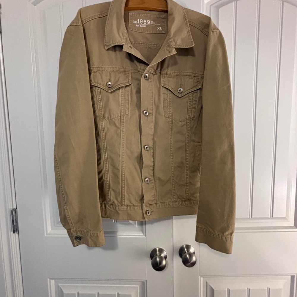 Gap Men's Tan Jacket